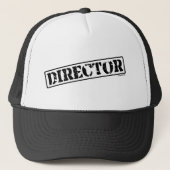 Directeur Stempel Trucker Pet (Voorkant)