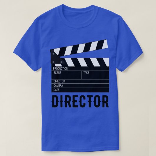 Directeur T-shirt (Design voorkant)