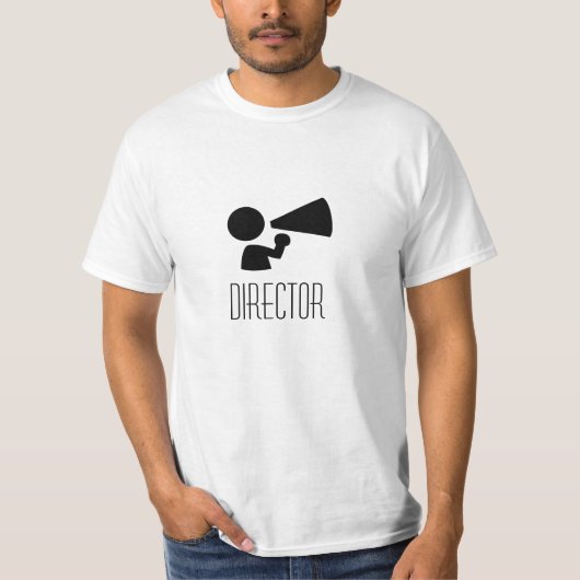 Directeur T-shirt (Voorkant)