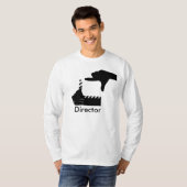 Directeur T-shirt (Voorkant volledig)