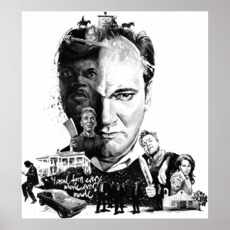 Directeur Tarantino Poster