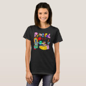 Directeur Terug naar school assistent Handgetekend T-shirt (Voorkant volledig)