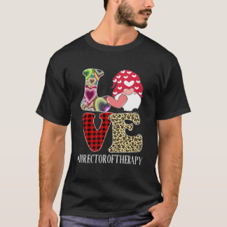 Directeur Therapy Love Leopard Appreciation Vale T-shirt
