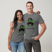 Directeur Therapy Messy Bun St Patrick's Day Sha T-shirt (Unisex)