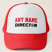 Directeur Trucker Hat Trucker Pet (Voorkant)