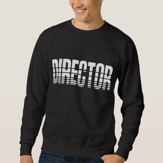 Directeur Trui (Voorkant)