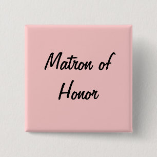 Directeur van eer pin vierkante button 5,1 cm