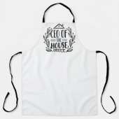 Directeur van het Huis Schort (Voorkant)