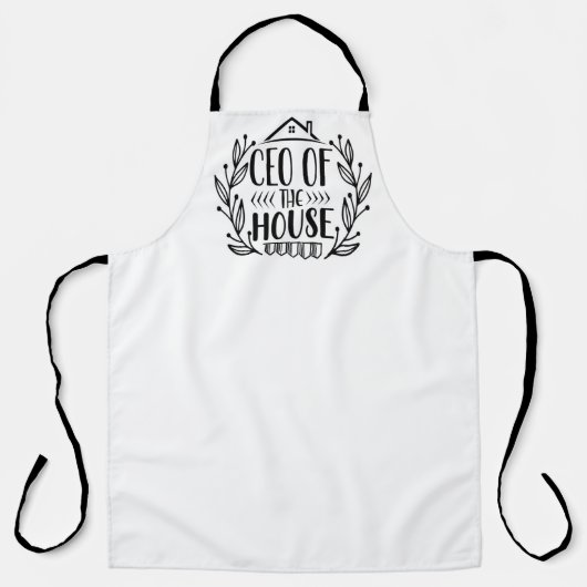 Directeur van het Huis Schort (Voorkant)