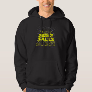 Directeur van Sales Cool Galaxy Job Hoodie