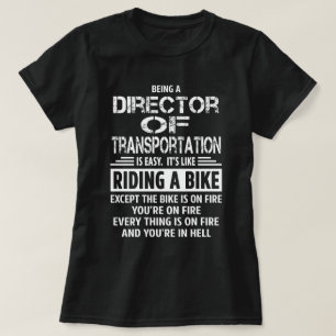 Directeur van Transport T-shirt