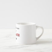 Directeur verpleegkundigen/Zombie Hunter Espresso Kop (Rechts)