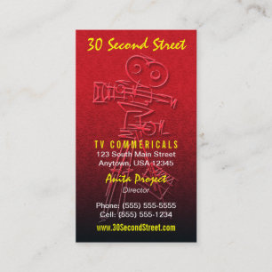 Directeur Visitekaartje