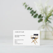 Directeur Visitekaartje (Staand voorkant)