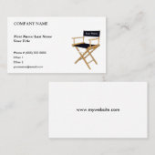 Directeur Visitekaartje (Voorkant / Achterkant)