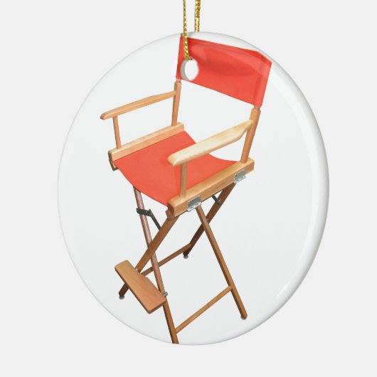 Directeur voorzitter keramisch ornament (Links)