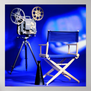 Directeur voorzitter poster