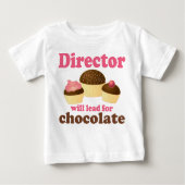 Directeur zal leiden voor Chocolade (Voorkant)