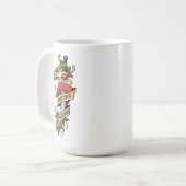 Directeurale trots! koffiemok (Voorkant links)
