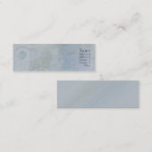 Directiecurves Lichte contactkaart Contactkaartje (Voorkant / Achterkant)