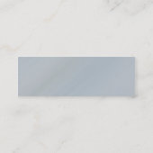 Directiecurves Lichte contactkaart Contactkaartje (Achterkant)