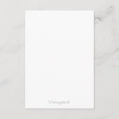 Directiekaart | Wij Informatiekaartje (Achterkant)