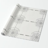 Direction Discovery Nautisch Kompasroos Cadeaupapier (Uitgerold)