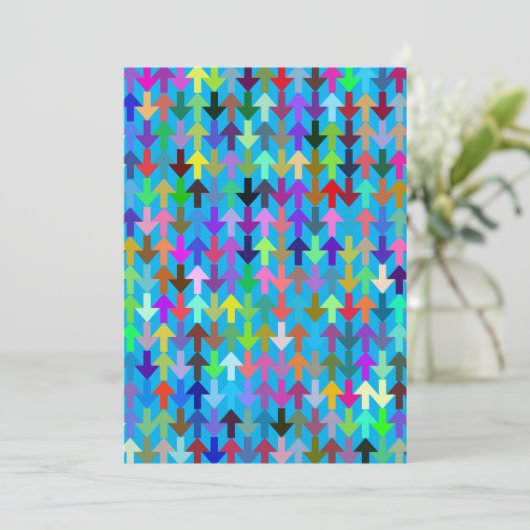 Direction_Drag & Drop bruiloft uitnodigingen (Staand voorkant)