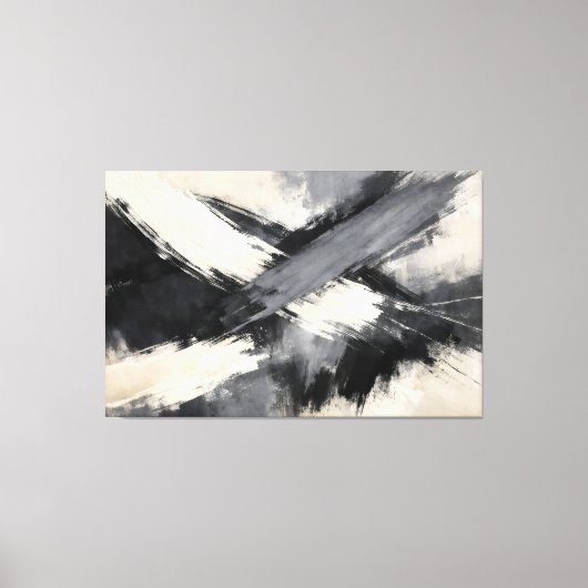 Directional Silence Canvas Afdruk (Voorkant)