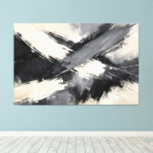 Directional Silence Canvas Afdruk (Insitu (Houten vloer))