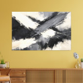 Directional Silence Canvas Afdruk (Insitu (Woonkamer))