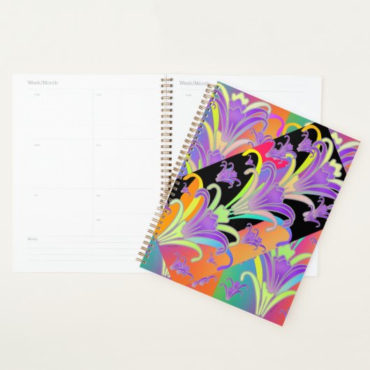 directionele lelies planner (Display)