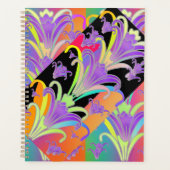 directionele lelies planner (Voorkant)