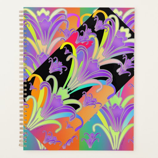 directionele lelies planner (Voorkant)