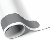 Directionele pijl Moderne minimalistische geometri Cadeaupapier (Rol Hoek)