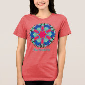 Directive Namaste Kaleidoscoop T-shirt (Voorkant)