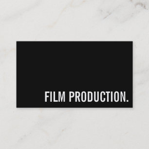 Director Clapperboard Film Movies Producent Act Visitekaartje