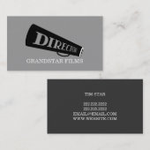 Director Clapperboard Film Producent Visitekaartje (Voorkant / Achterkant)