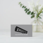 Director Clapperboard Film Producent Visitekaartje (Staand voorkant)