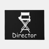 Director director's chair Film Crew gift Filmmaker Deurmat (Voorkant)