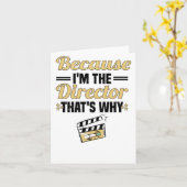 Director Filmmaker Feature Film Film Kaart (Gele Bloem)