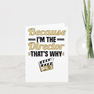 Director Filmmaker Feature Film Film Kaart