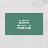 Director Producer Film Editing Editor Maker Visitekaartje (Achterkant)