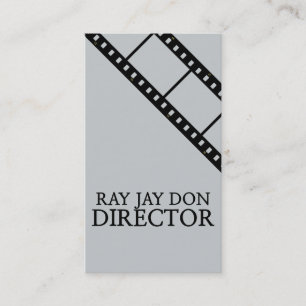 Director Producer Film Editing Editor Maker Visitekaartje