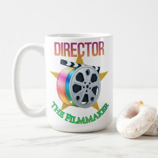Director - The Filmmaker Classic Mug Koffiemok