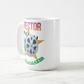 Director - The Filmmaker Classic Mug Koffiemok (Voorkant links)