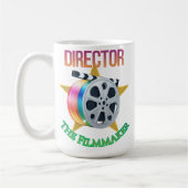 Director - The Filmmaker Classic Mug Koffiemok (Links)