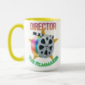Director - The Filmmaker Combo Mug Mok (Links)