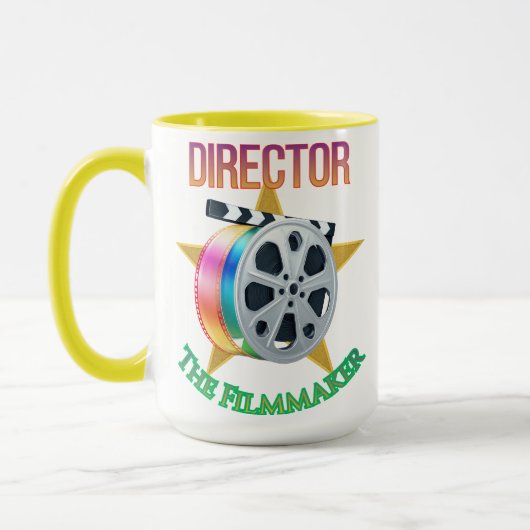Director - The Filmmaker Combo Mug Mok (Links)