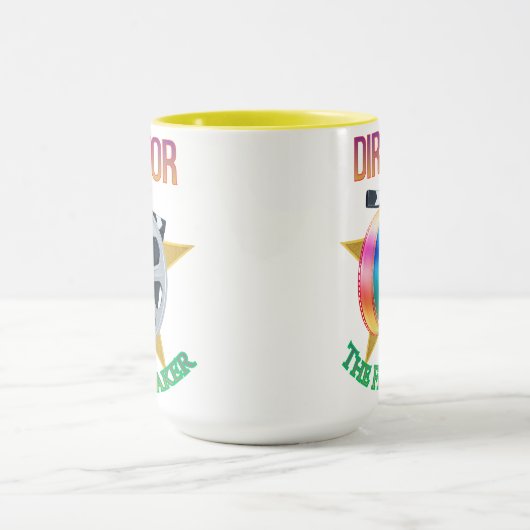 Director - The Filmmaker Combo Mug Mok (Midden)